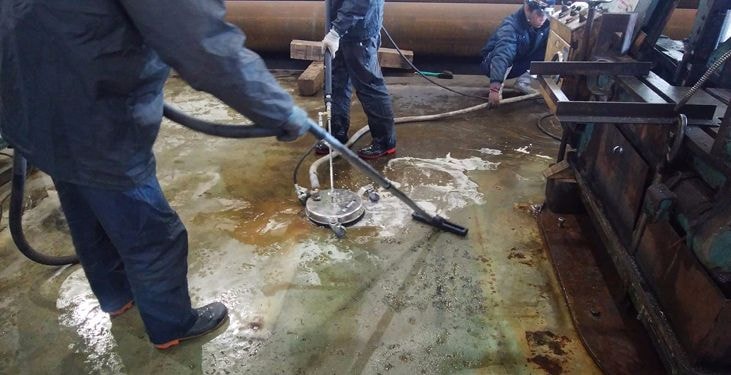 エコロビーム越後　工場